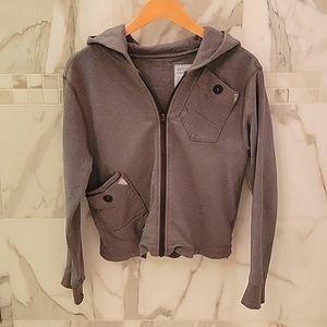 G-Star cropped hoodie